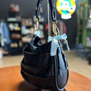 Authentic Vintage Y2K Christian Dior Libertine Leather Hobo Bag